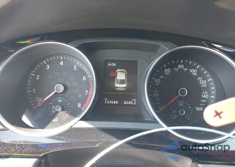 2017 Volkswagen Jetta Gli from USA, damaged, VIN 3VW4T7AJ6HM337772